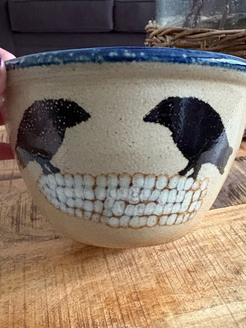 Monroe Saltworks Pottery Bowl